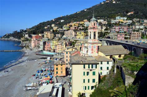 Appartamento Nel Cuore Di Sori Bagian luar foto